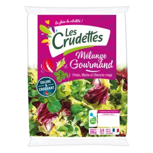 पेटू 200g पेटू मिश्रण सलाद - Les Crudettes