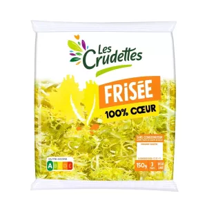 100% कर्ली हार्ट सलाद 150 ग्राम - Les Crudettes
