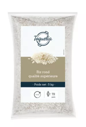 Riz Rd Sac 5 kg - Toquelia