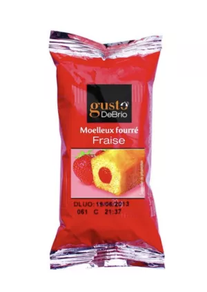 Moell Fourre Fraise (30gx120)ebrio - Gusto Debrio