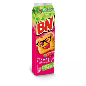 Biscuits fourrés framboise 295g - BN