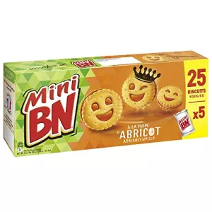 Mini Bn Abricot 175g