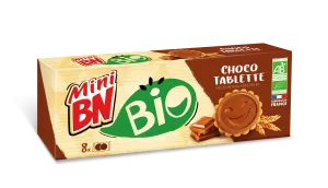 Mini Bn Choco Tablette Bio 120
