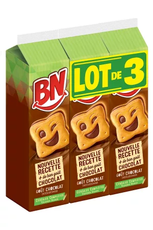 Snack Ripieno Al Cioccolato Al Latte 3 confezioni x16 855g - BN