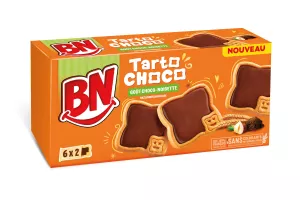 Bánh quy phủ sô cô la Tarto Choco, 200g - BN