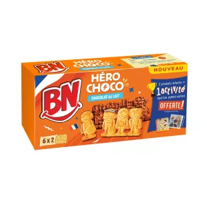 Milk Chocolate Biscuits 180g - Bn