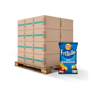 Fritelle Emmental, 80g - BENENUTS