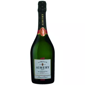 Rượu vang trắng sủi Blanquette de Limoux, 12.5°, 75cl - AIMERY