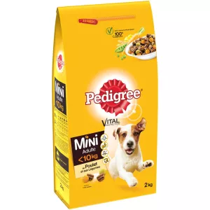 10kg以下の小型成犬用ドッグフード 2kg入り袋 - PEDIGREE