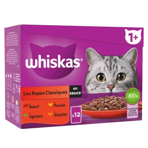 Whi Sf Repas Clas 12x85g