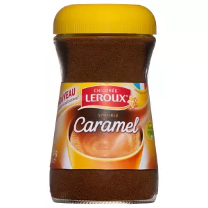 Chicorée soluble saveur caramel 100g - LEROUX