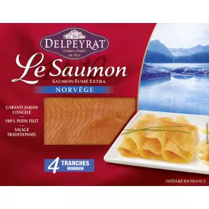 Salmão Defumado Norueguês 4tr 140g