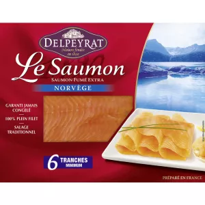 Saumon Fume Delpeyrat Norvege