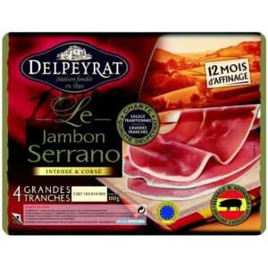 Jbon Serrano 12 Mois 4gd Tr100