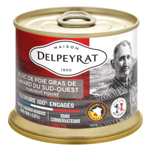 Bloc Foie Gras Canard So 160g