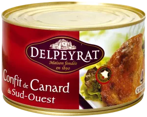 サウスウェスト鴨のコンフィ 1kg350 - DELPEYRAT