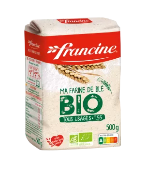 Harina de Trigo Ecológica T55 500g -Francine