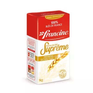 优质小麦粉，1kg - FRANCINE