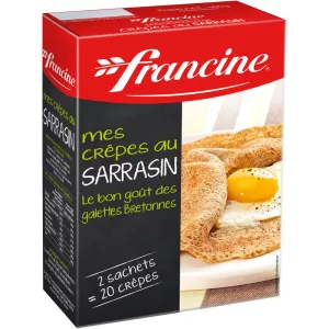 Préparation pâte à crêpes sarrasin 440g - FRANCINE