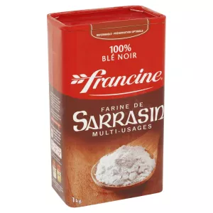 دقيق الحنطة السوداء، 1 كجم - FRANCINE