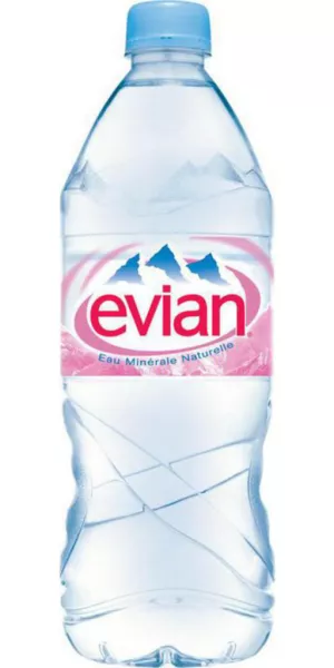 PET 1L Mineral Water Evian - EVIAN