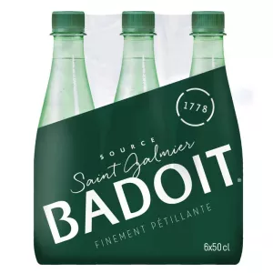 スパークリングミネラルウォーター 6x50cl - BADOIT