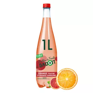 Badoit Bulle Кровавый Апельсин 1