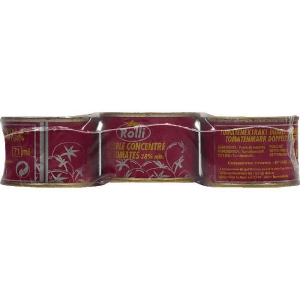 Concentrado de Tomate 3x70g - ROLLI