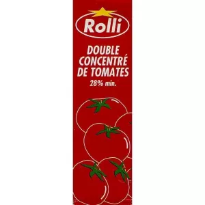 Concentrado De Tomate Tubo 150g - ROLLI