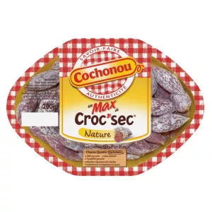 Max Croc Sec Cochonou 200g