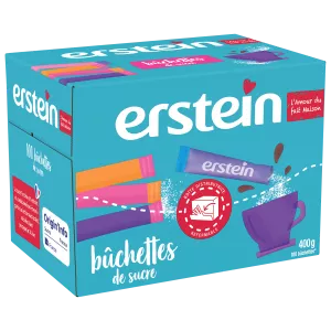 Hộp phân phối 100 Buchettes 400g - ERSTEIN