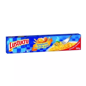 Pâtes spaghetti aux œufs frais 500g - LUSTUCRU