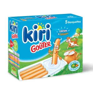 Formaggio Gouter 5 vaschette 175g - KIRI