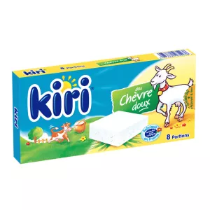 Queso Blando de Cabra 8 Port 144g 19%mg - KIRI