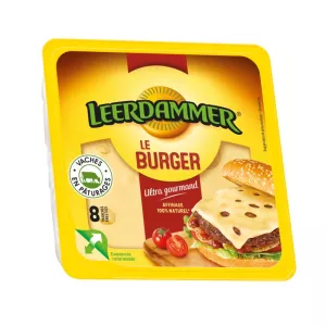 Fromage Hamburger 8tr. 150g - LEERDAMMER