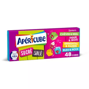 Apericube Sucre Sale 250g