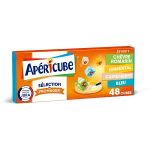 Aperitif-Käseauswahl des Käseherstellers - APERICUBE