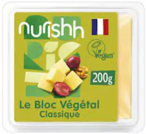 नुरिश क्लासिक ब्लॉक 200 ग्राम