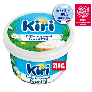 Fromage à Tartiner Délicieusement Fouetté 210g -  Kiri