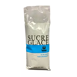 Sucre Glace 1kg Gf - Giraudon