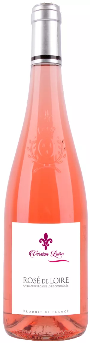 Vino Rosado del Loira 12° 75cl - VERSION LOIRE
