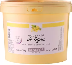 Mù tạt Dijon 5kg - Beaufor