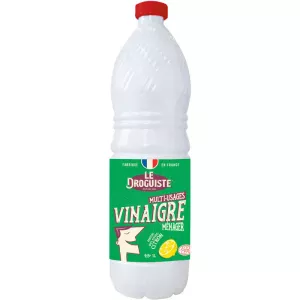 Multifunctionele huishoudazijn citroen 1l - LE DROGUISTE