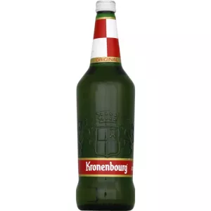 Blondes Lagerbier, 75cl - KRONENBOURG