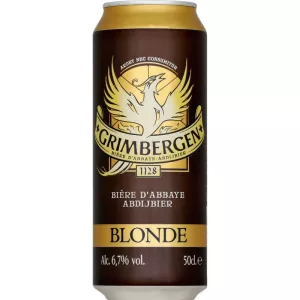 Bière d'Abbaye Blonde,50 cl - GRIMBERGEN