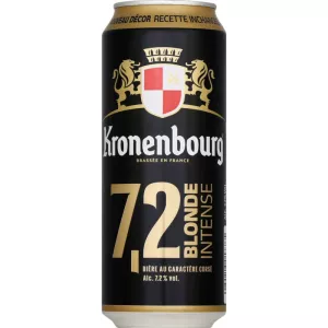 Bière Lager Blonde,48x50cl - KRONENBOURG
