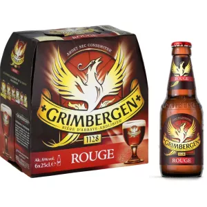 Bière Rouge D'Abbaye 6x25cl - Grimbergen