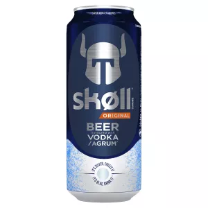 Bière Aromatisée Vodka & Agrumes,6°,50cl - SKOLL
