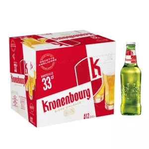 Biere Kronenbourg 12x33cl 4d2