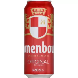 Светлое пиво, 50cl - KRONENBOURG